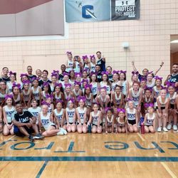 Sierra Vista Elite Cheer - @ JAMZ Camp