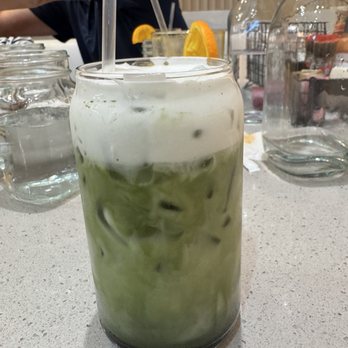 Jam & Toast - Iced lavender matcha latte - Breakfast & Brunch Near Me - Suwanee, Georgia Jam & Toast - Iced lavender matcha latte - Breakfast & Brunch Near Me - Suwanee, Georgia
