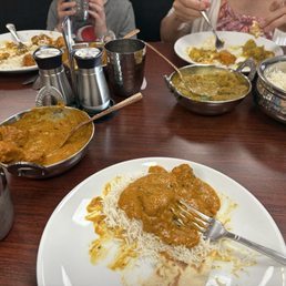 Chicken Mango Tikka Masala & Cauliflower Dish Chicken Mango Tikka Masala & Cauliflower Dish