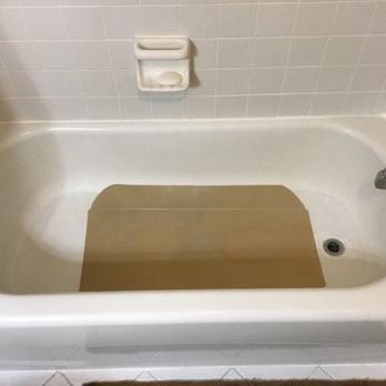 Bathman Refinishing - At the beginning..Yuck! - Refinishing Services Near Me