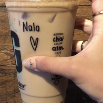 Cielito Querido Cafe - Te de chai con hielo, leche de almendras, y jarabe de vainilla - Coffee & Tea Near Me - México, D.F., DIF
