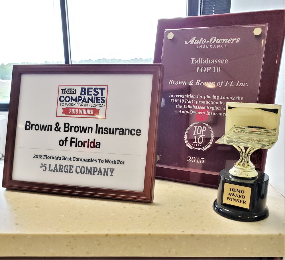 BROWN & BROWN INSURANCE 3520 Thomasville Rd, Tallahassee, Florida