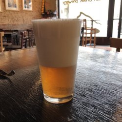 Black Creek Brewery - Nitrogen in a Pilsner? Huh?
