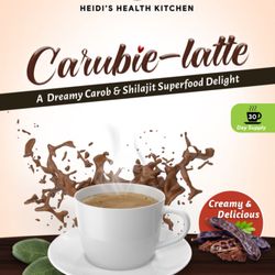 Heidi's Health Kitchen - Carubie-Latte Brain Powering Superfood Mix