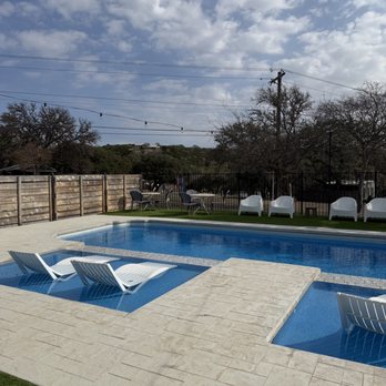 Basecamp Resort - Pool - Resorts Near Me - Ingram, Texas