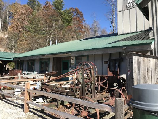 North Carolina Mining Museum by null