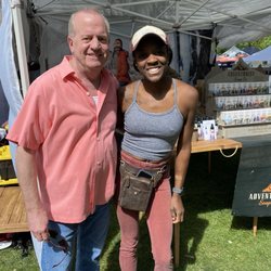 Boulder Creek Festival - Daina. Owner adventurist soap company.