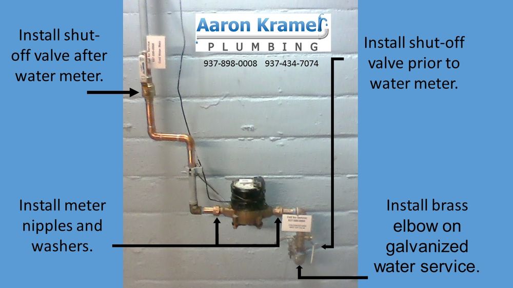 Slide of Aaron Kramer Plumbing