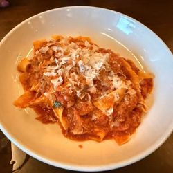 Vespa Italian Kitchen & Cocktails - Pappardelle lamb shank