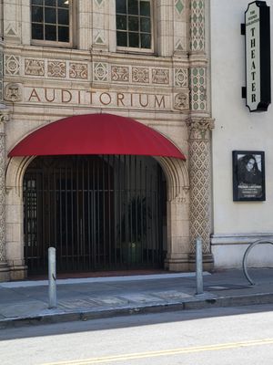 Sydney Goldstein Theater by null