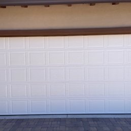 Wayne Dalton 16x8 Garage Door (factory white) Wayne Dalton 16x8 Garage Door (factory white)