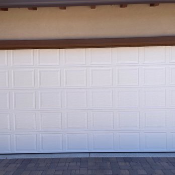 MasterCraft Garage Door Service - Wayne Dalton 16x8 Garage Door (factory white) - Garage Door Services Near Me - Gilbert, Arizona MasterCraft Garage Door Service - Wayne Dalton 16x8 Garage Door (factory white) - Garage Door Services Near Me - Gilbert, Arizona