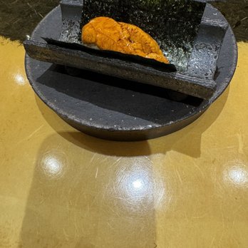 Hanare Sushi - Uni hand roll. - Japanese Near Me - Costa Mesa, California Hanare Sushi - Uni hand roll. - Japanese Near Me - Costa Mesa, California