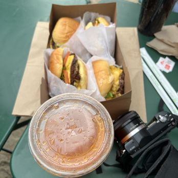 Shake Shack Madison Square Park - My haul: - Fast Food Near Me - New York, New York