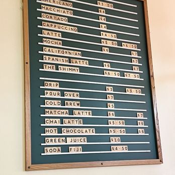 Weekend Coffee - Menu - Coffee & Tea Near Me - Dallas, Texas Weekend Coffee - Menu - Coffee & Tea Near Me - Dallas, Texas