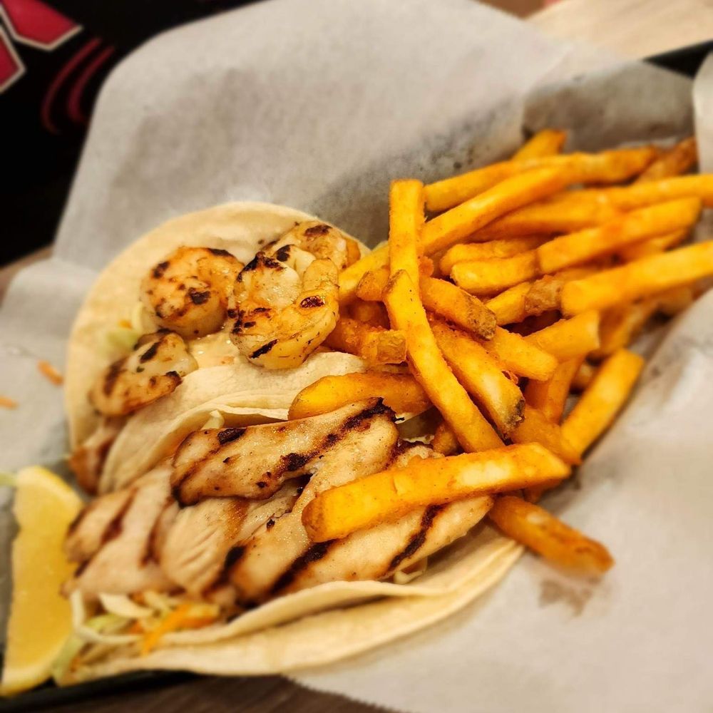 Fish's Wild - 2 Taco Combo - Seafood Near Me - San Jose, California