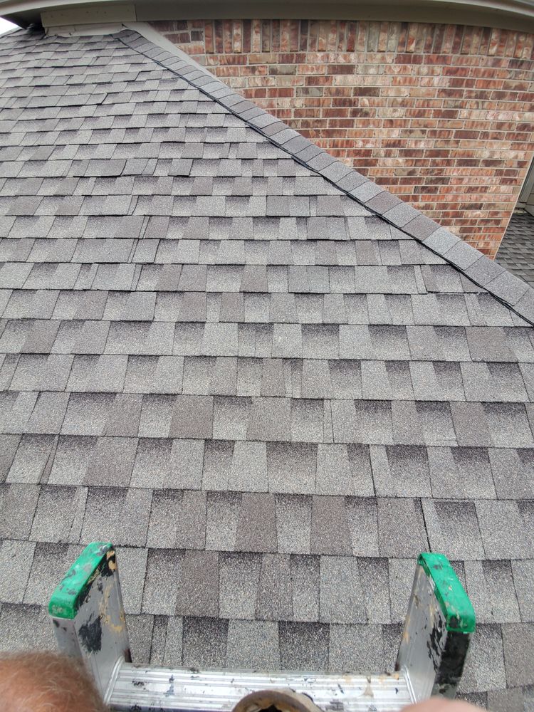 Slide of Roofs & Siding by Robert Behn