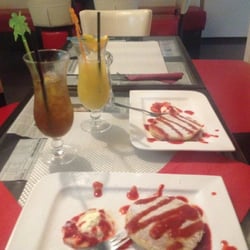 Flying Diner - New York Cheesecake bereits aus, dafür gabs Pancakes aus der Mikrowelle