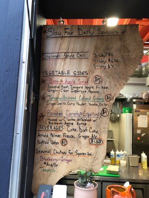 Slow Fox Chili by null