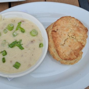 Toast - Sausage and Gravy biscuits side - Breakfast & Brunch Near Me - Bay Shore, New York Toast - Sausage and Gravy biscuits side - Breakfast & Brunch Near Me - Bay Shore, New York