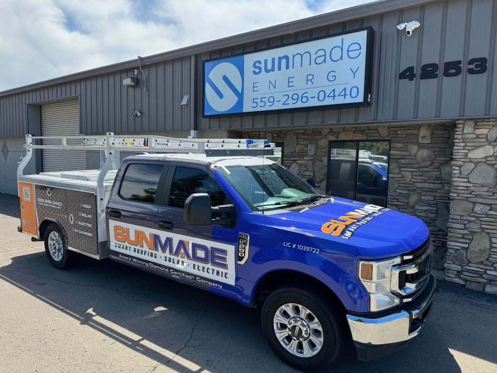 Slide of SunMade Energy