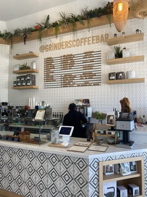 Grinder's Coffee Bar by null