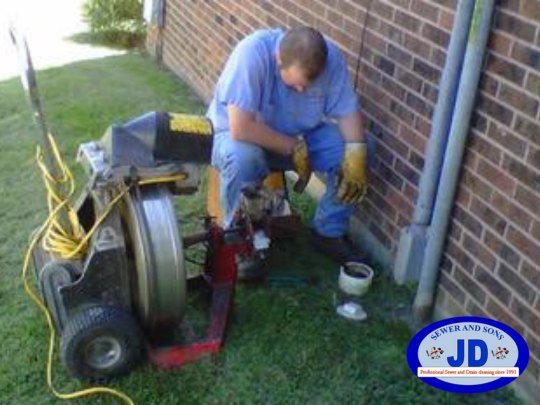 Slide of JD Sewer & Sons