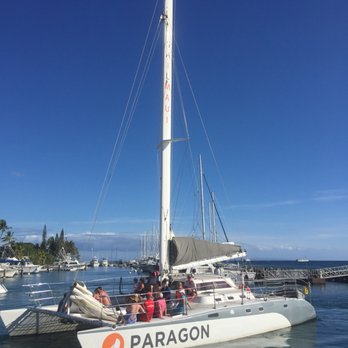 Sail Maui - Lahaina - Paragon catamaran - Boating Near Me - Lahaina, Hawaii Sail Maui - Lahaina - Paragon catamaran - Boating Near Me - Lahaina, Hawaii