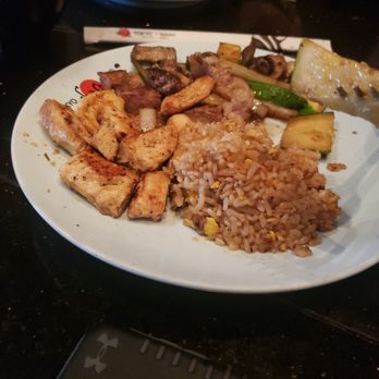 Tokyo Wako - Hibachi chicken, fried rice and vegetables Made by chef Mitch Mondragon. - Japanese Near Me - Ontario, California Tokyo Wako - Hibachi chicken, fried rice and vegetables Made by chef Mitch Mondragon. - Japanese Near Me - Ontario, California