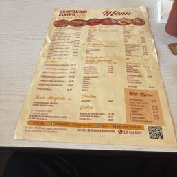 Menu Menu
