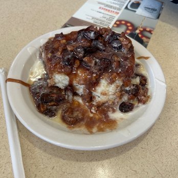 The Big Biscuit - Sticky biscuit loaded with cranberries and pecans - Breakfast & Brunch Near Me - Overland Park, Kansas The Big Biscuit - Sticky biscuit loaded with cranberries and pecans - Breakfast & Brunch Near Me - Overland Park, Kansas