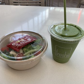 Freshii - Airport brekky - New American Near Me - Sacramento, California