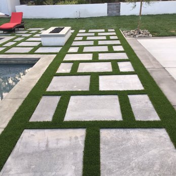 SmartGrass - Walkway - Artificial Turf Near Me - Manhattan Beach, California SmartGrass - Walkway - Artificial Turf Near Me - Manhattan Beach, California