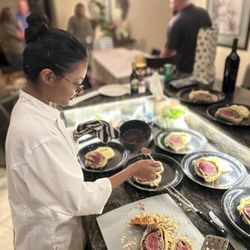 Chef Viveka - Beef Wellington for a party of 8.