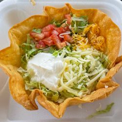 Don Beto's Tacos Mexican Grill - Taco Salad w/ Chicken