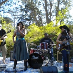Wild West Festival - Band playing thanks to the energy powered by the people