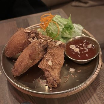 Nara Thai Kitchen - Thai style fried chicken ($17) - Thai Near Me - Irvine, California Nara Thai Kitchen - Thai style fried chicken ($17) - Thai Near Me - Irvine, California