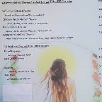 GypseaSol Grill - Not a big menu but she knows how to make a really good grilled cheese! - Food Trucks Near Me