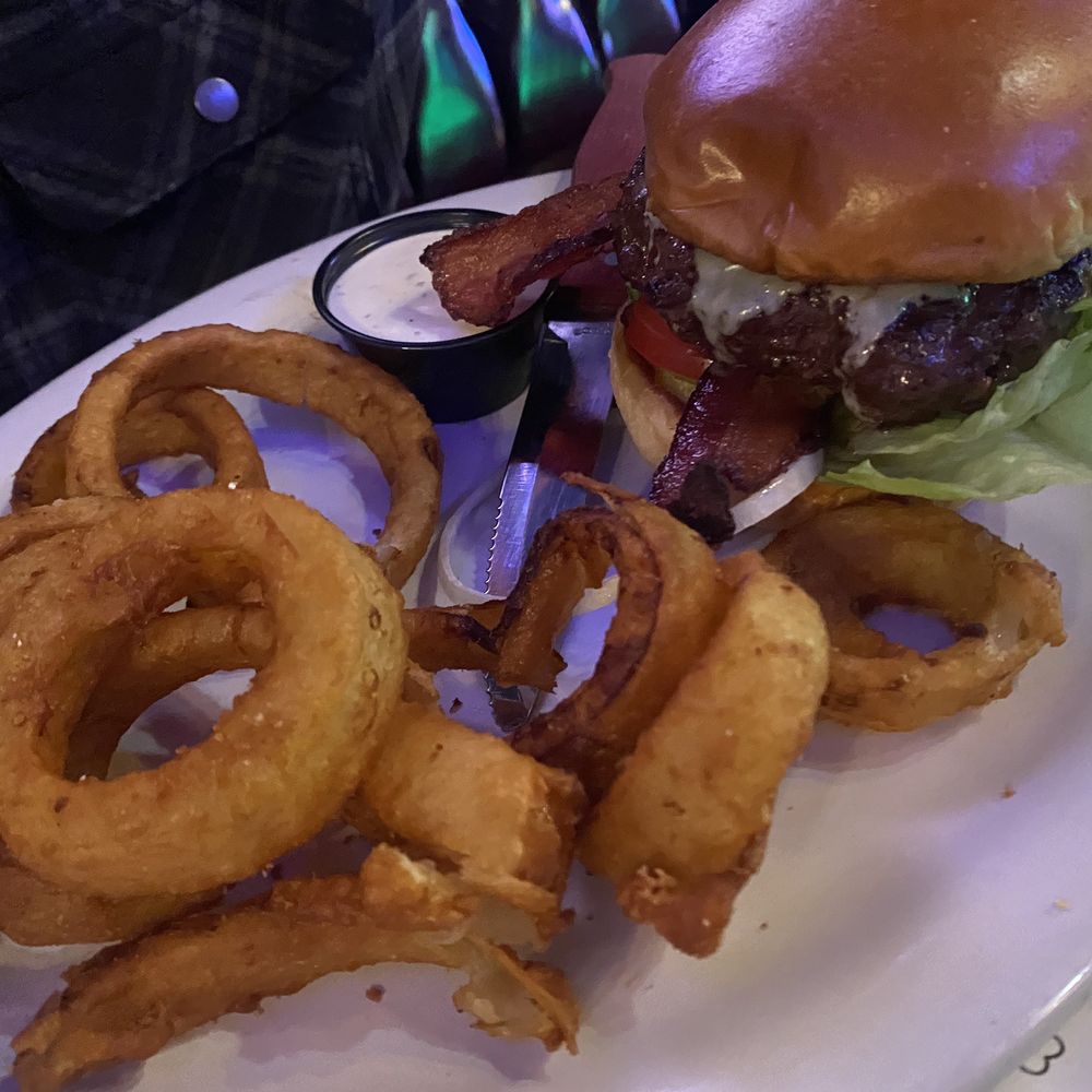 Collins Irish Pub & Grill - Bacon and Bleu Burger - Sports Bars Near Me - Flagstaff, Arizona Collins Irish Pub & Grill - Bacon and Bleu Burger - Sports Bars Near Me - Flagstaff, Arizona