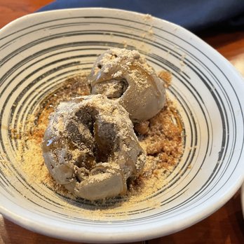 Kamonegi - Hojicha ice cream - Japanese Near Me - Seattle, Washington Kamonegi - Hojicha ice cream - Japanese Near Me - Seattle, Washington