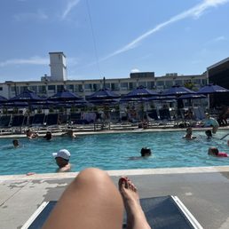 Pool setup