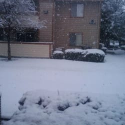 Park Vista Apartments by Prime Residential - Snowing in February