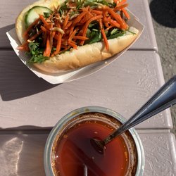 Lucky Dog's - Bhan Mi sandwich
