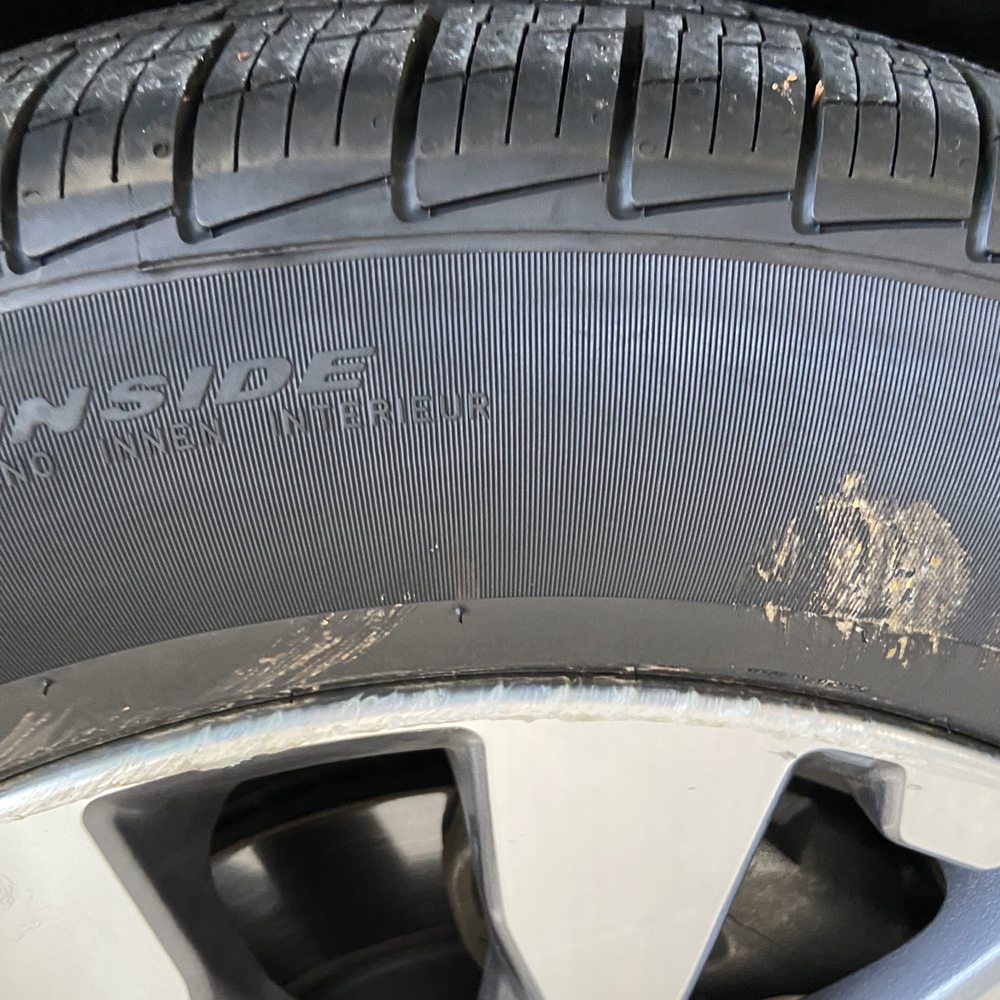 Tire Discounters - Tires mounted backwards and grease everywhere from mounting the tires - Tires Near Me - Chattanooga, Tennessee Tire Discounters - Tires mounted backwards and grease everywhere from mounting the tires - Tires Near Me - Chattanooga, Tennessee