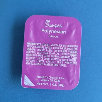 Chick-fil-A - Polynesian sauce - Fast Food Near Me - Walnut Creek, California