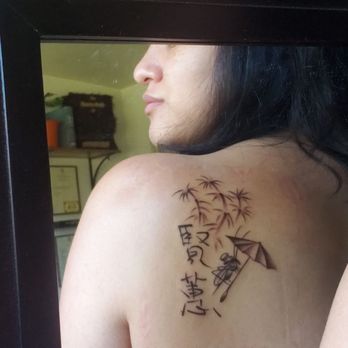 Wild Bill's Tattoo - Custom "Jiminy Cricket" in Chinese Inkwash style by Myke Frigerio - Tattoo Near Me - Roseville, California Wild Bill's Tattoo - Custom "Jiminy Cricket" in Chinese Inkwash style by Myke Frigerio - Tattoo Near Me - Roseville, California