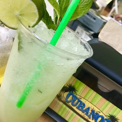 Cubanoz - Mojito iced Green tea - refreshing!