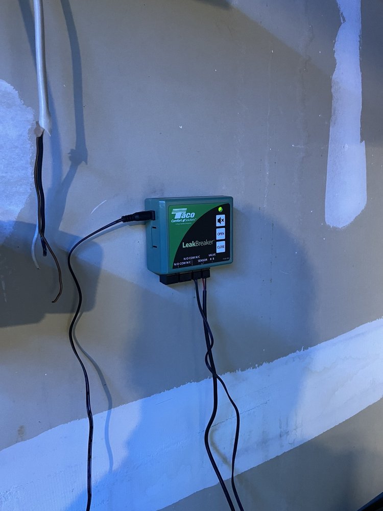 Slide of AJ Leblanc Heating