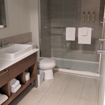 Element Santa Clara - Bathroom - Hotels Near Me - Santa Clara, California Element Santa Clara - Bathroom - Hotels Near Me - Santa Clara, California