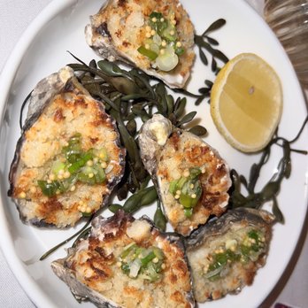 Quality Meats - Our Signature Baked Oysters Ig: feed_ally - Steakhouses Near Me - New York, New York Quality Meats - Our Signature Baked Oysters Ig: feed_ally - Steakhouses Near Me - New York, New York
